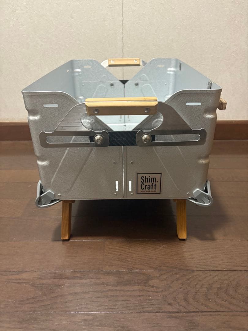 ① スノーピーク シェルコン 25 シェルフコンテナ