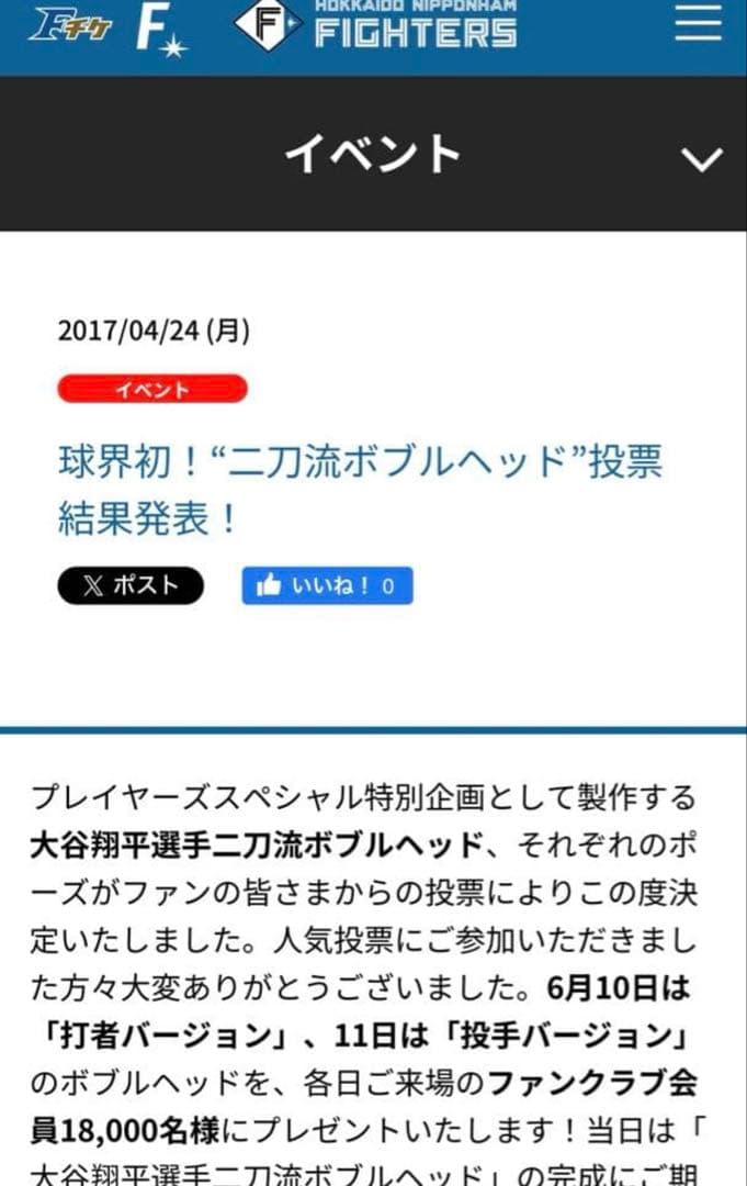 ファイターズ 大谷翔平　ボブルヘッド　ドジャース 日本ハム　WBC 侍ジャパン
