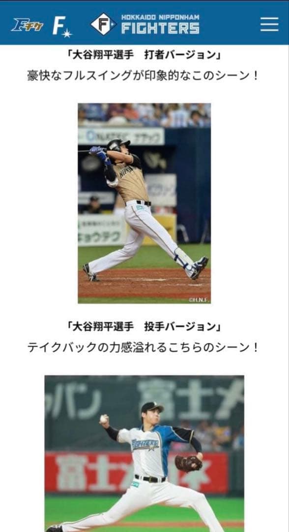 ファイターズ 大谷翔平　ボブルヘッド　ドジャース 日本ハム　WBC 侍ジャパン