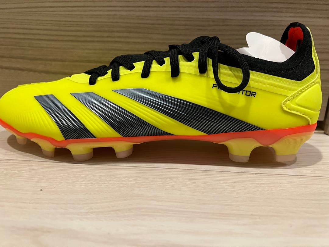 adidas Predator サッカーシューズ イエロー