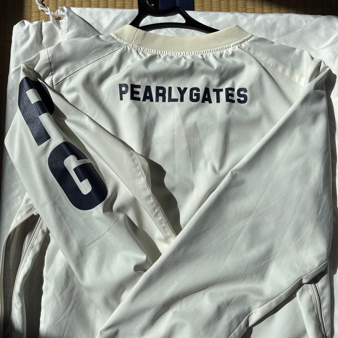 PEARLY GATES ホワイトブルゾン