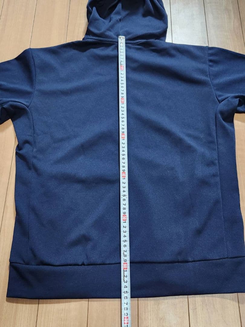 新品、タグ付き デサント 半袖シャツ メンズ ネイビー Oサイズ