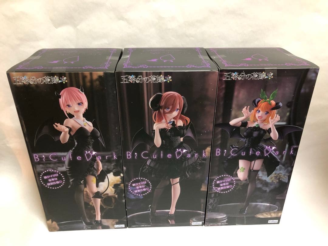 五等分の花嫁＊フィギュア5体セット