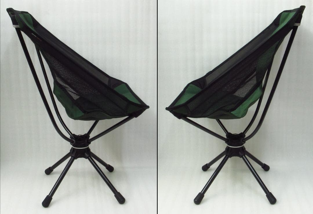 ヘリノックス スイベルチェア メッシュグリーン 展示品