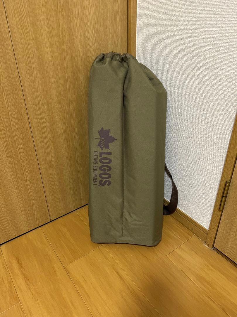 LOGOS Life コンパクトローテーブル 10050ヴィンテージ