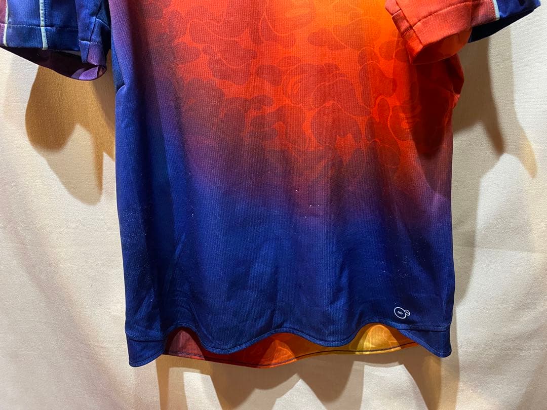 PUMA BAPE.FC サッカーシャツ　ゲーム　L グラデーション　プーマ　L