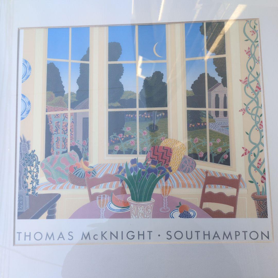 THOMAS McKNIGHT ・SOUTHAMPTON 　　 91年ＵＳＡ版