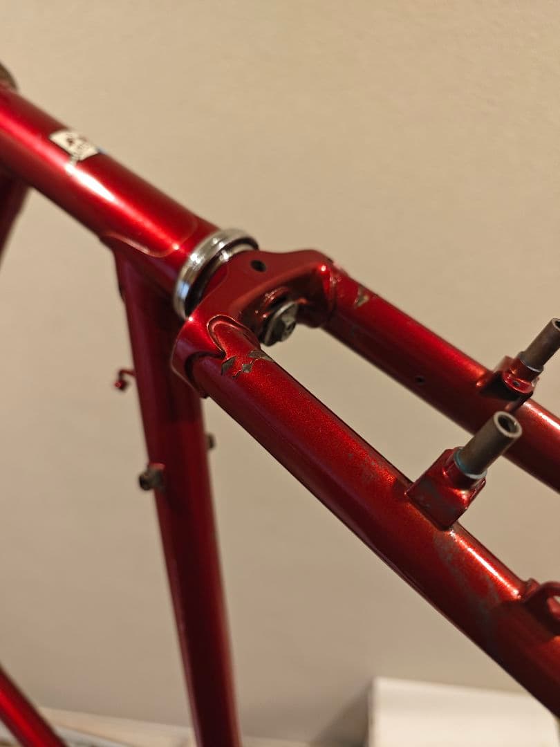 Fuji Olympic ランドナー ONW 18 H2 フレーム 560
