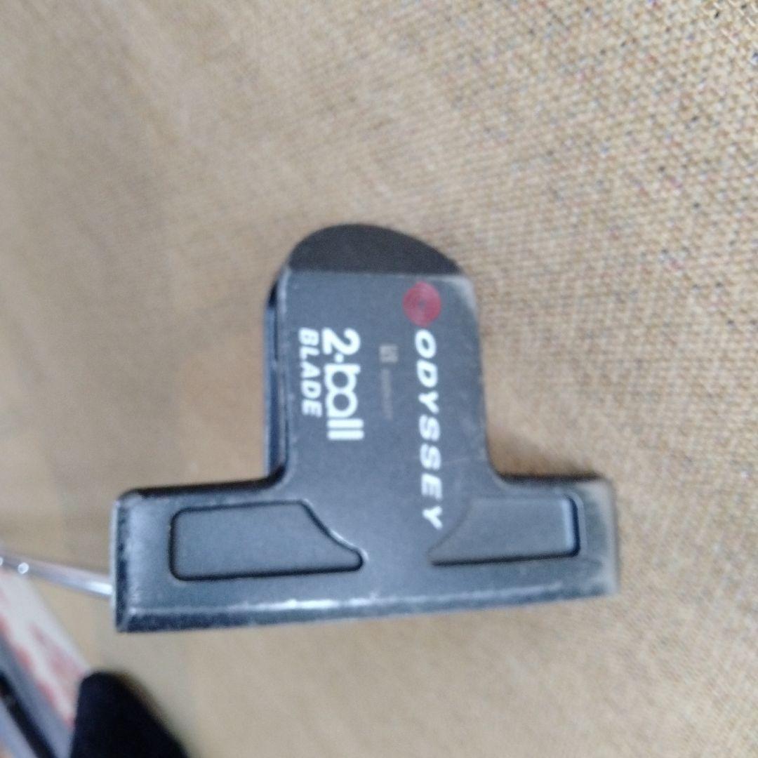 オデッセイ　パター　２ボール
