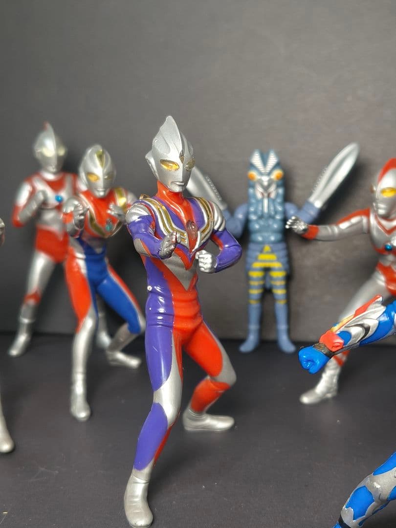 ウルトラマン フィギュア まとめ売り