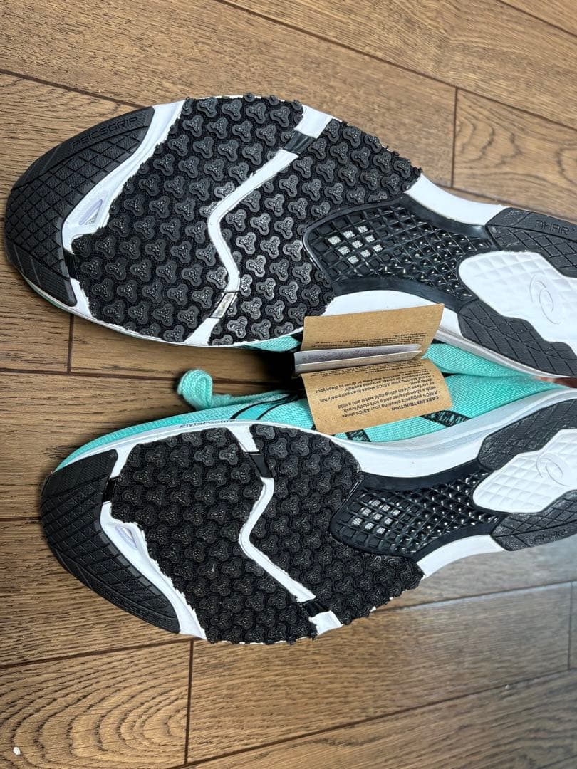 ASICS SORTIEMAGIC 26.0cm ミント