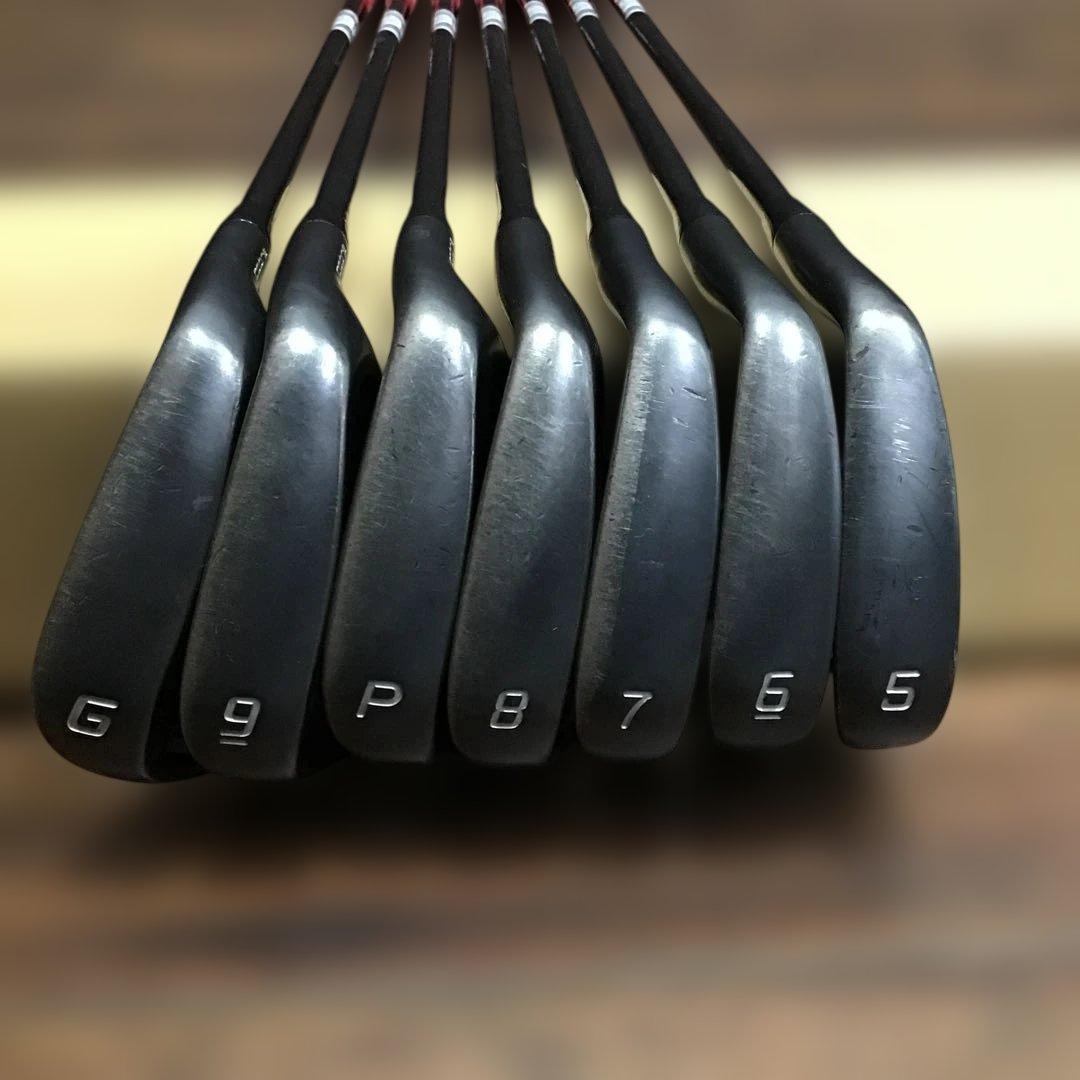 コブラ　KING FORGEDTEC BLACK 7本セット