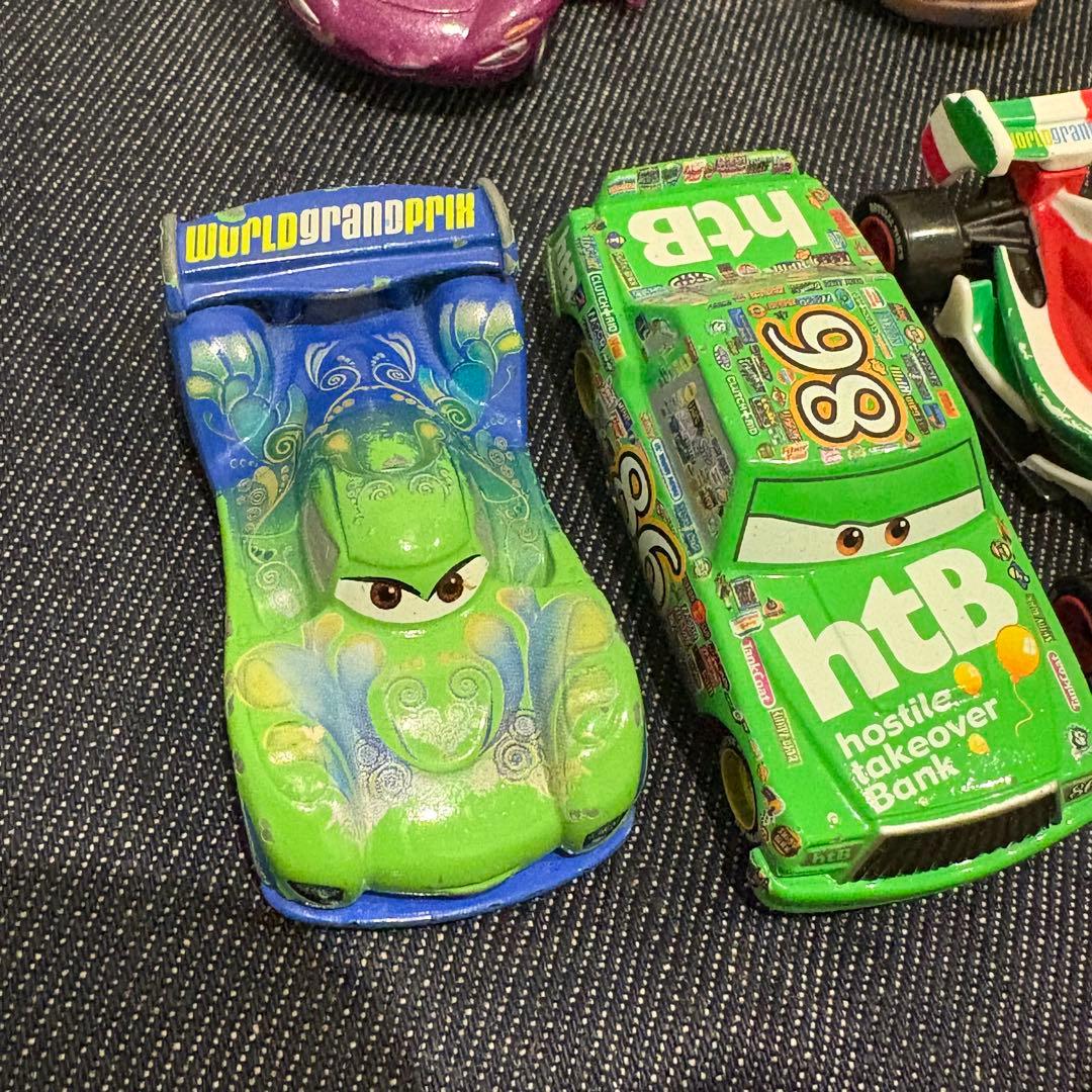 【TOMICA】カーズ 20台セット★ ※傷あり カーズトミカ