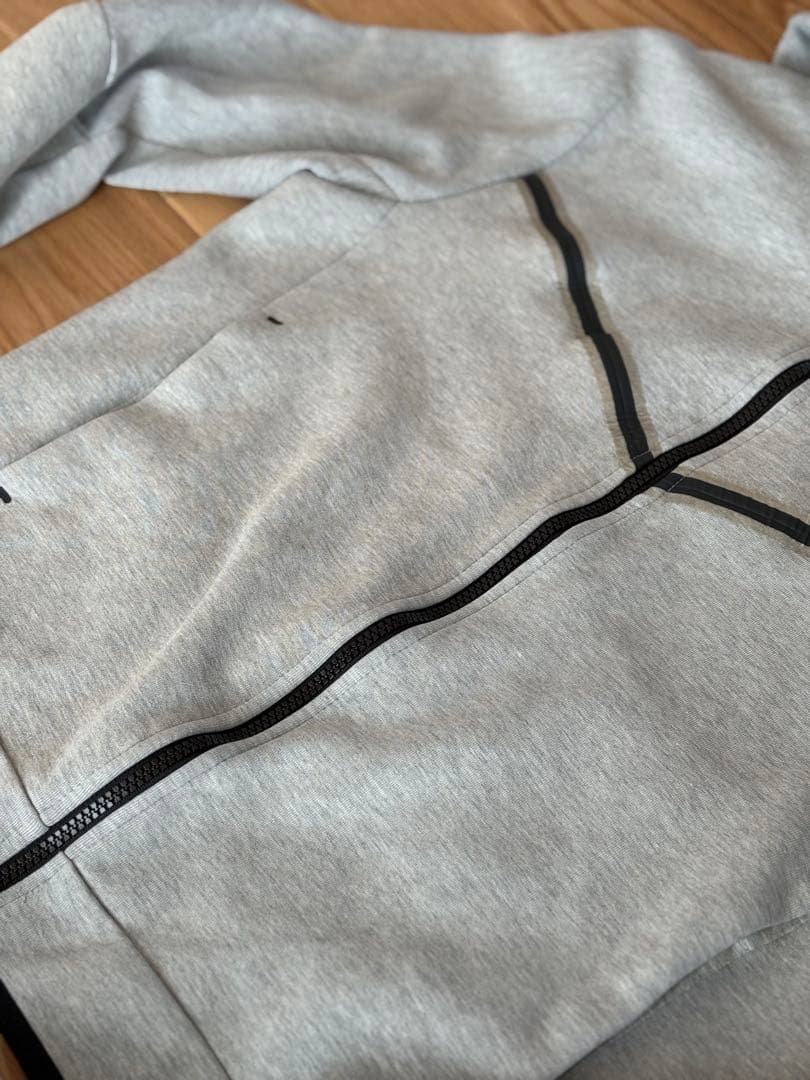 廃盤NIKE旧テックフリースセットアップSサイズグレー美品