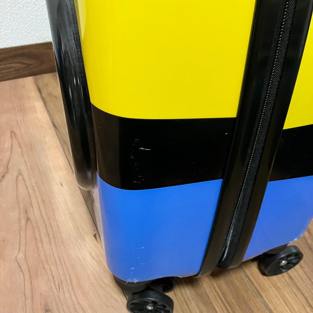 ミニオン 小型スーツケース イエロー　小型