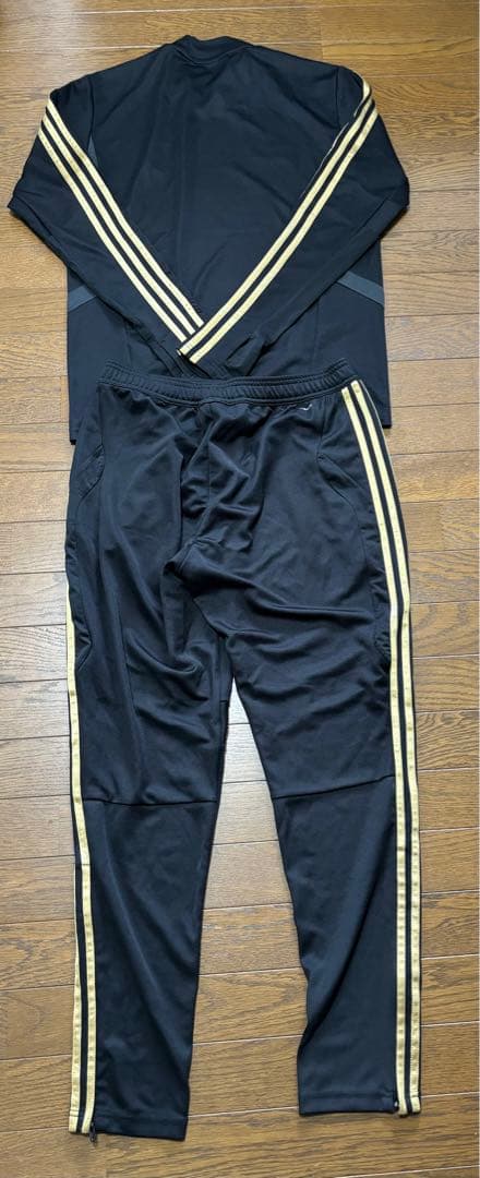 adidas Real Madrid ジャージ 上L下XO