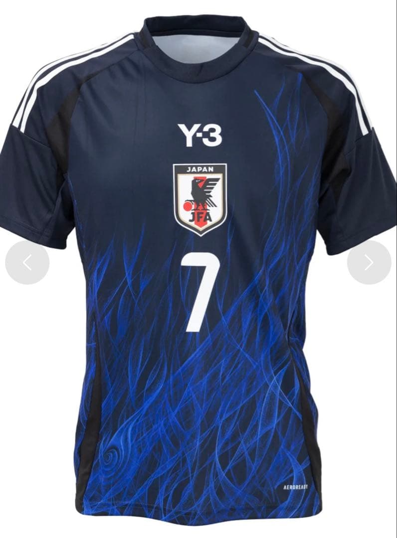 Y-3 日本代表 MITOMA 7番