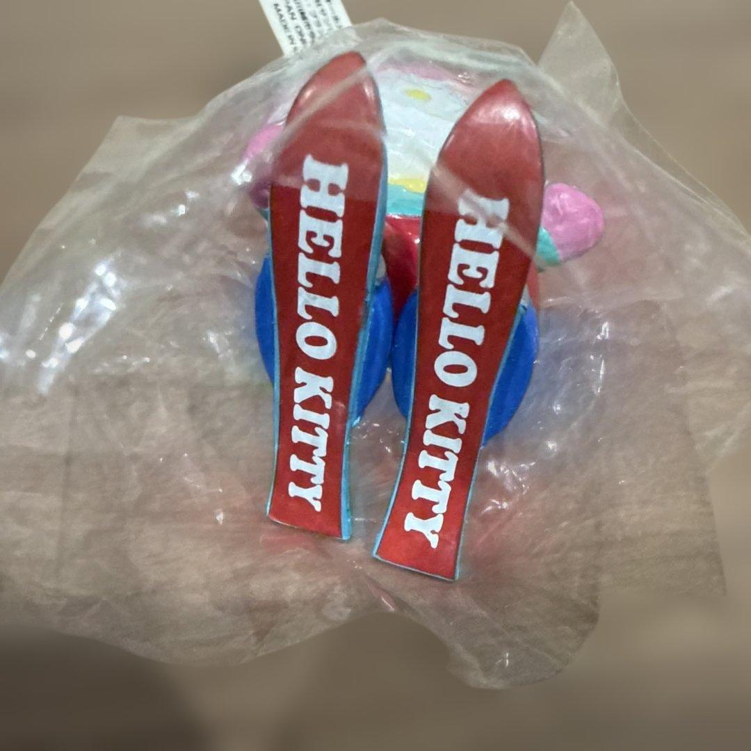 レア！ハローキティ スキー キーホルダー レトロ　2000年