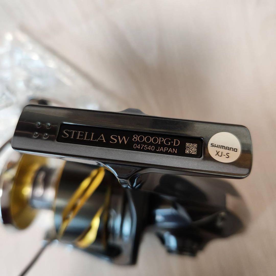 新品未使用 25ステラSW 8000PG シマノ STELLA SW