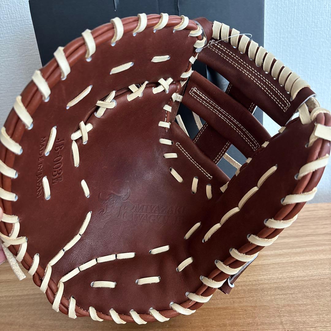 和牛　JB 硬式　グローブ　ファーストミット 高校野球対応　定価60,500円