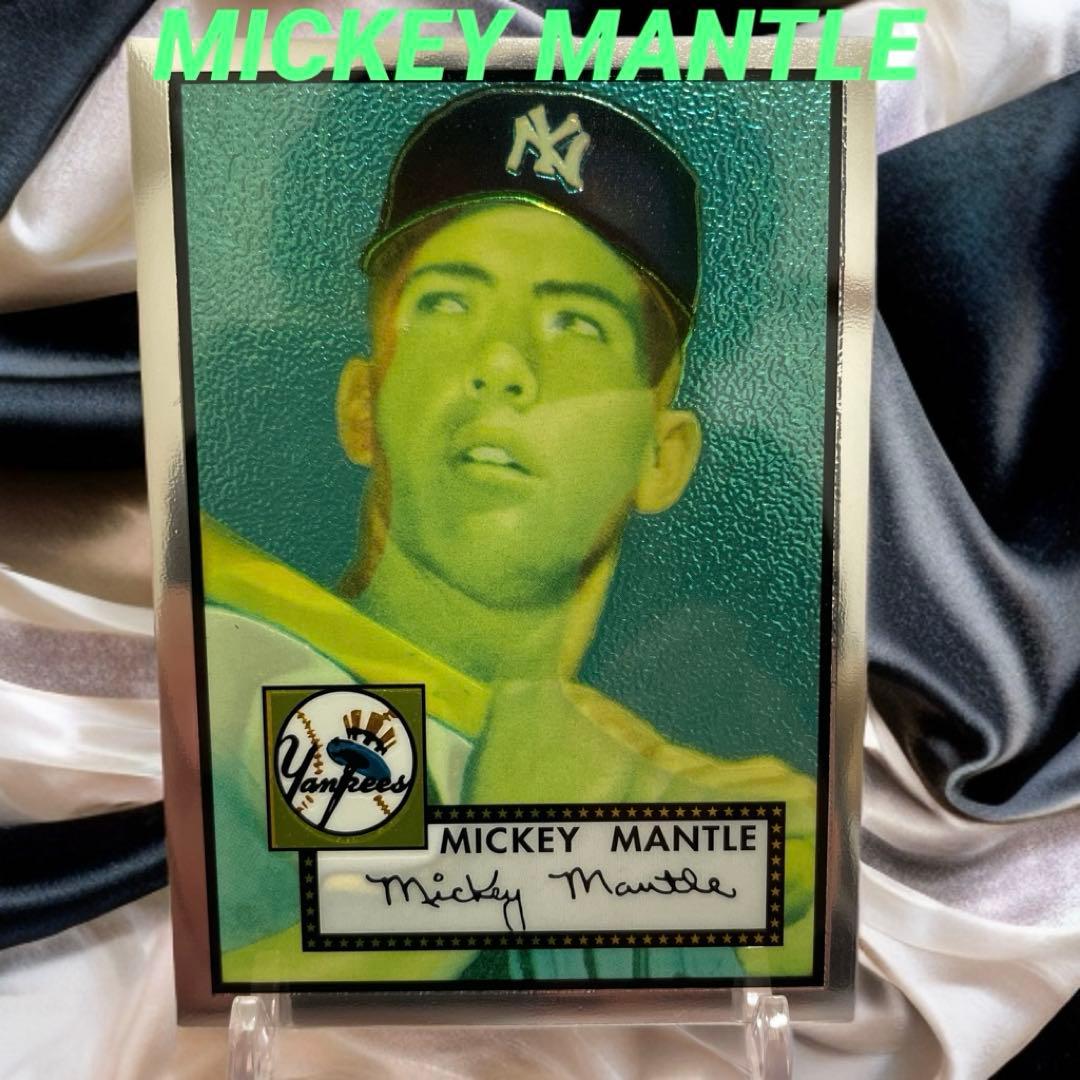 ミッキーマントル　Chrome　MICKEY MANTLE