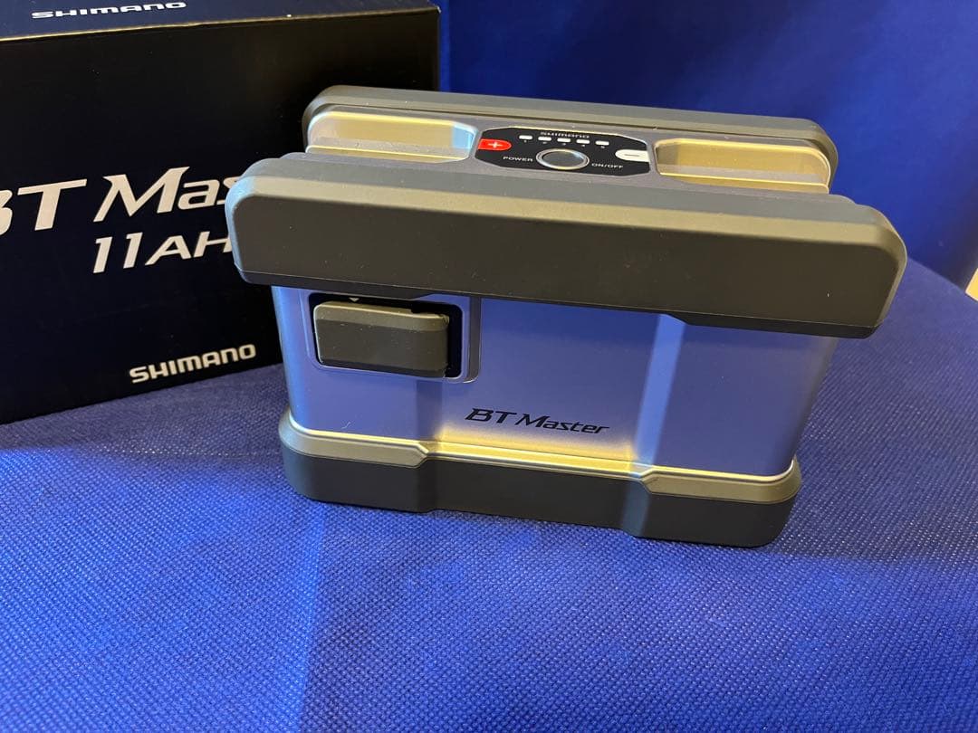 値下中！新品未使用品　シマノBTマスター 11Ah バッテリー電動リール　電力丸