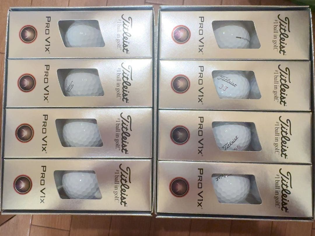 2025 TITLEIST(タイトリスト) PROV1x プロV1x 2箱
