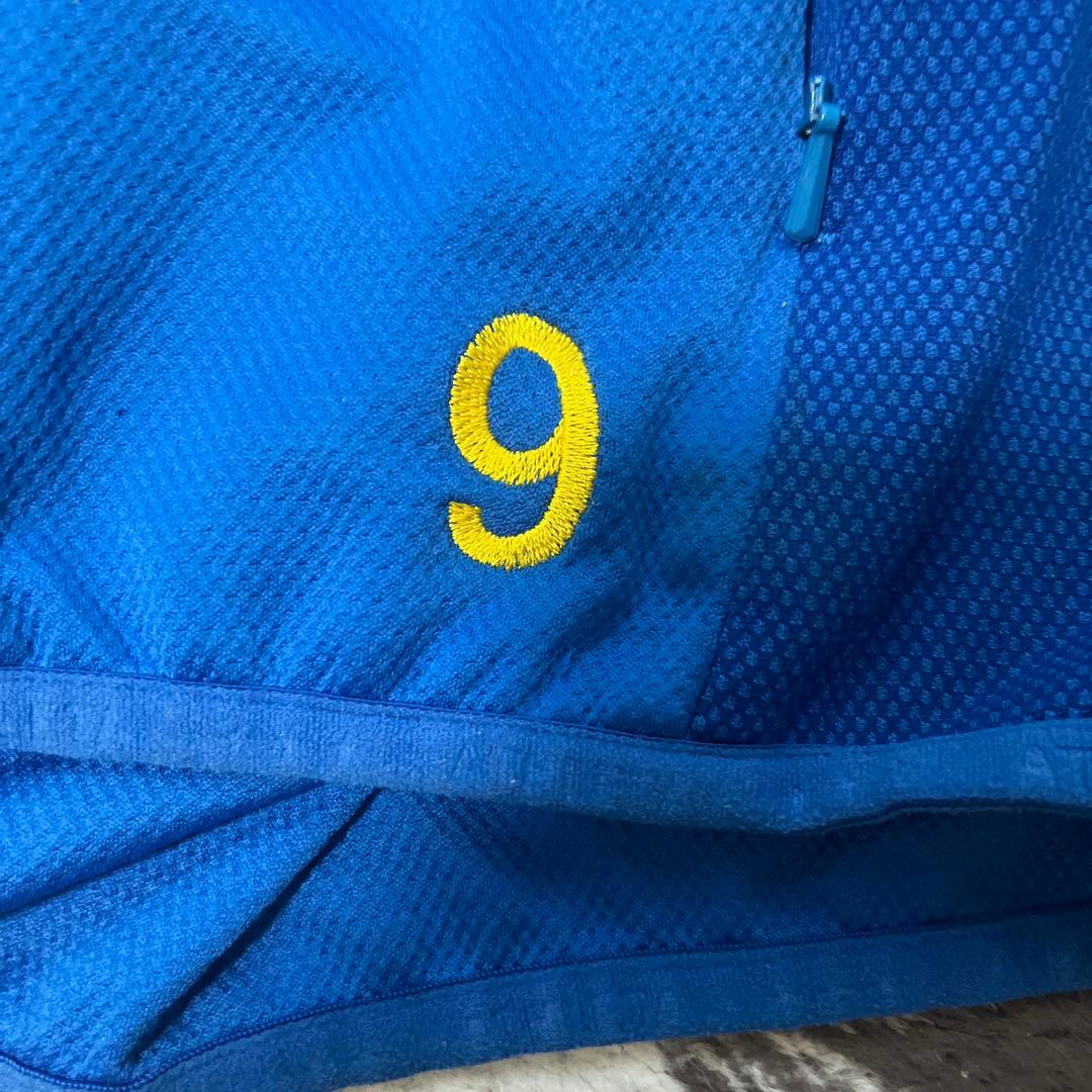 ATHLETA 青 ジャージ SEIWA GAKUEN 9番