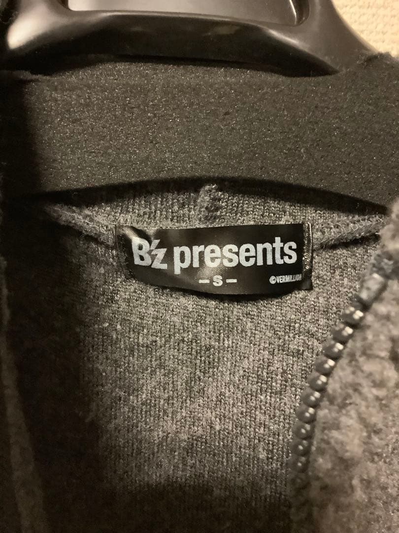B'z LIVE FRIENDS ボアパーカー　Sサイズ