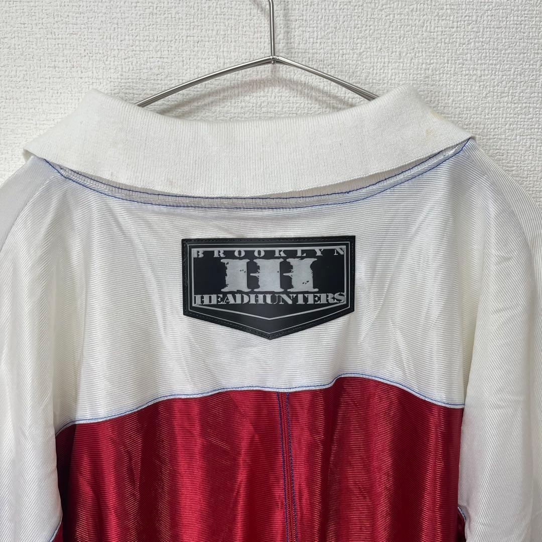 BROOKLYN HEADHUNTERS 長袖 ピステ フットボール BIG