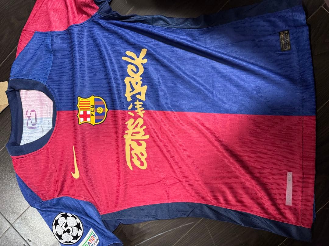 Travis scott×Barcelona Mサイズ 21 デヨング