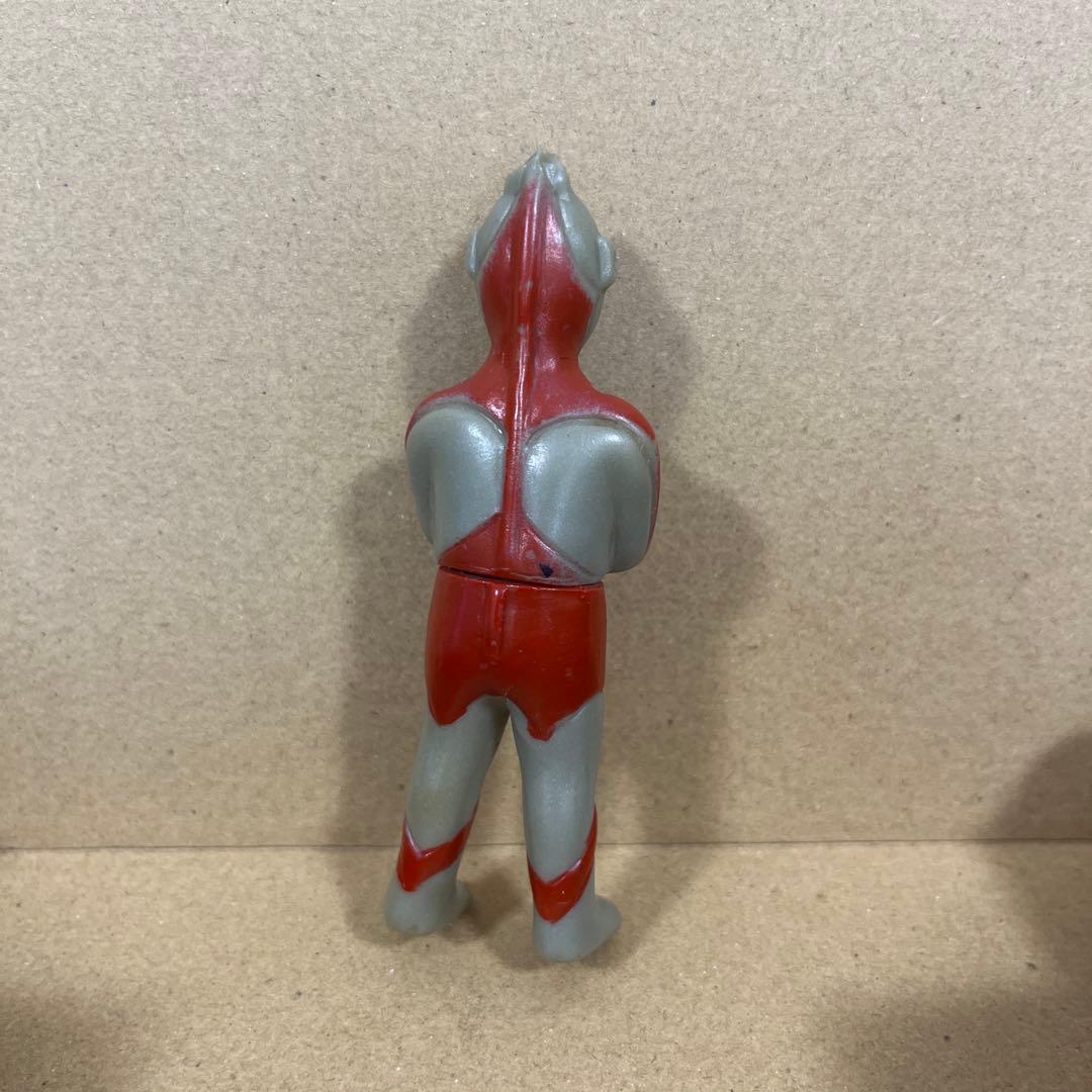 ウルトラマン　©️円谷プロ　ソフビ　昭和レトロ　レア品
