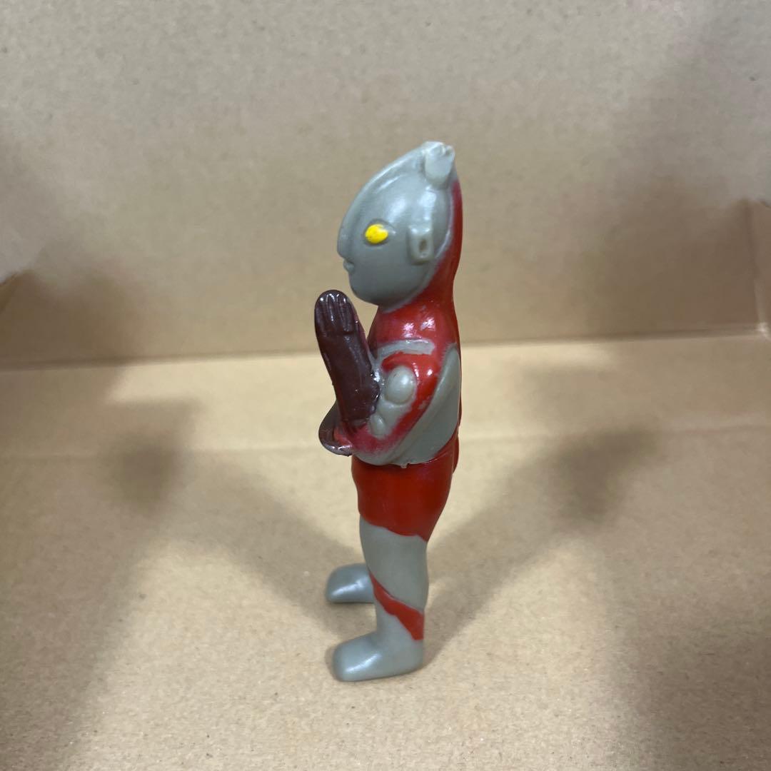 ウルトラマン　©️円谷プロ　ソフビ　昭和レトロ　レア品