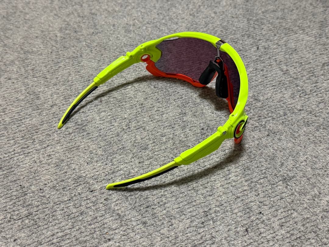 oakleyサングラス 蛍光イエロー/オレンジ