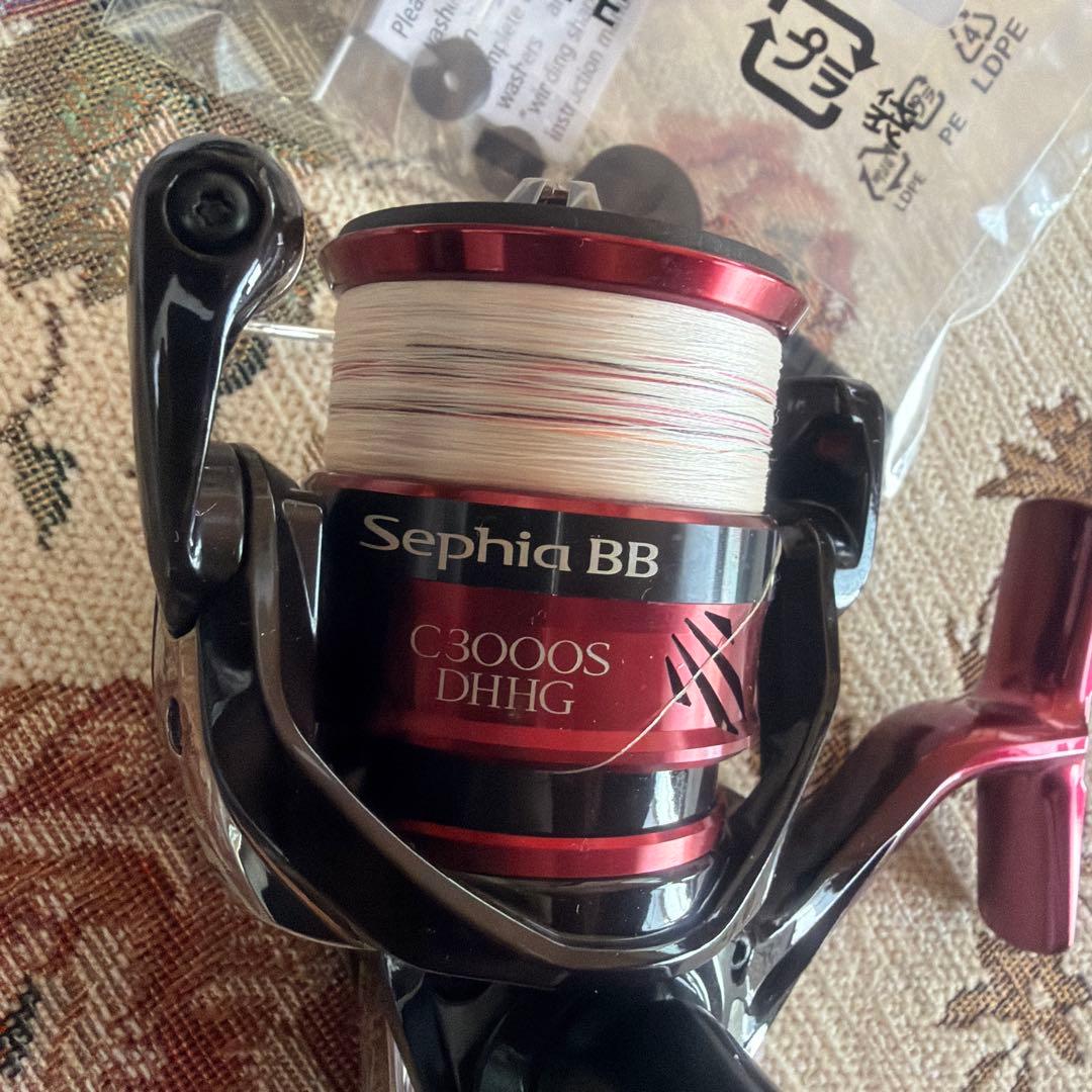 SHIMANO Sephia BB C3000SDHGH スピニングリール