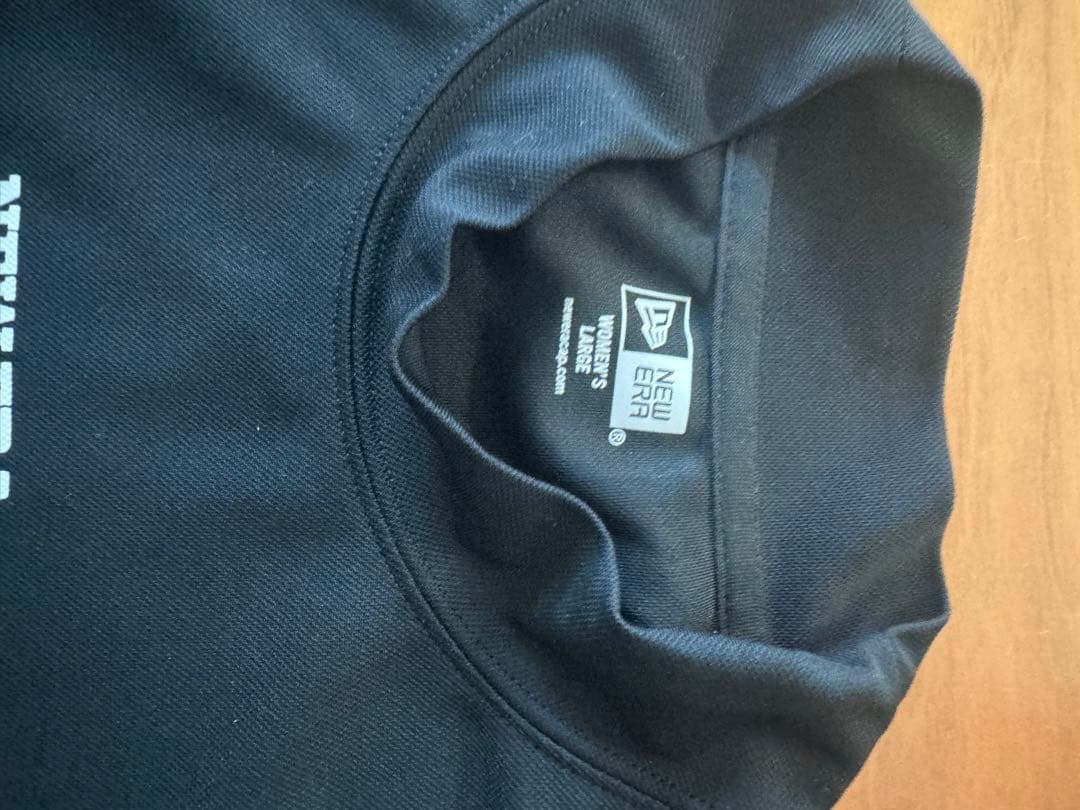 未使用　ニューエラ　Tシャツ　ズボン　NEW ERA セット　レディース黒エンジ