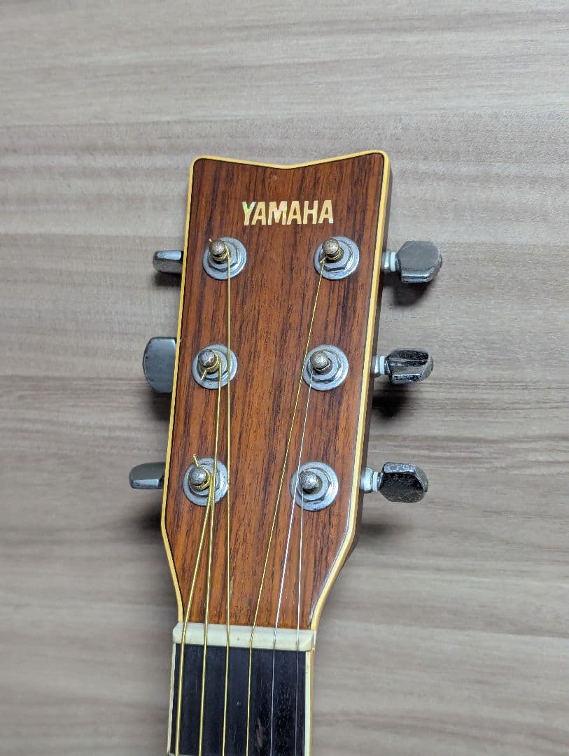YAMAHA FG-350D トップ単板 ベージュラベル 1981年製