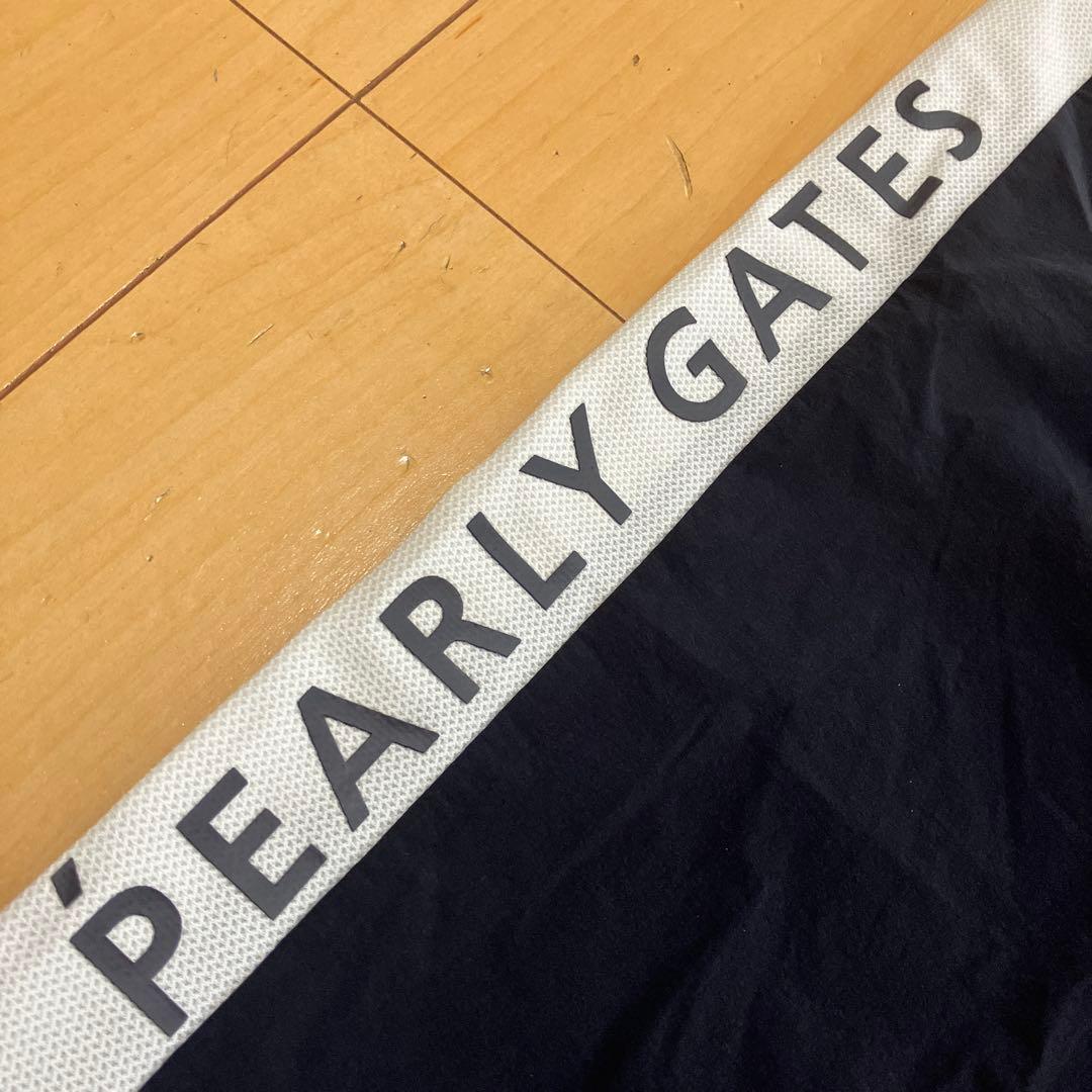 PEARLY GATES パーリーゲイツ　ストレッチパンツ　ネイビー　サイズ0