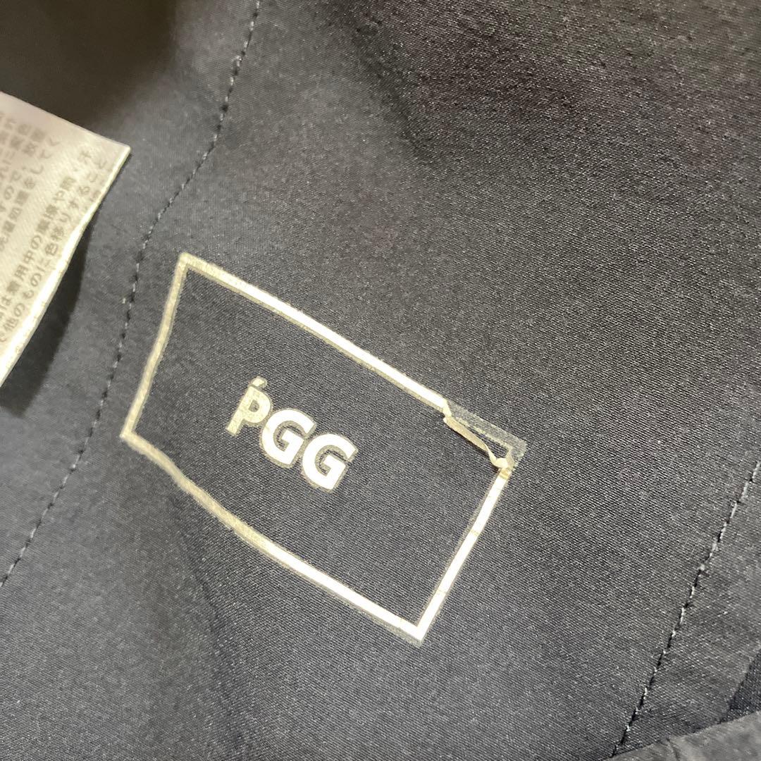 PEARLY GATES パーリーゲイツ　ストレッチパンツ　ネイビー　サイズ0