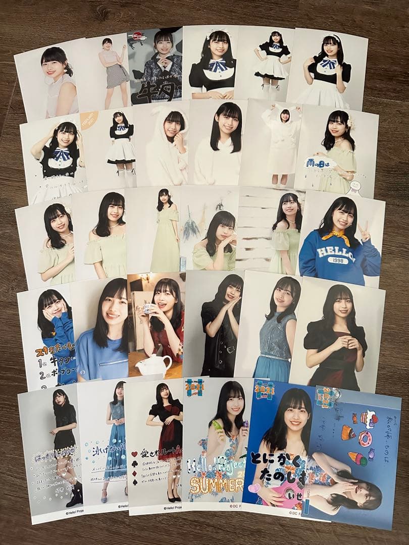アンジュルム　伊勢鈴蘭　グッズ