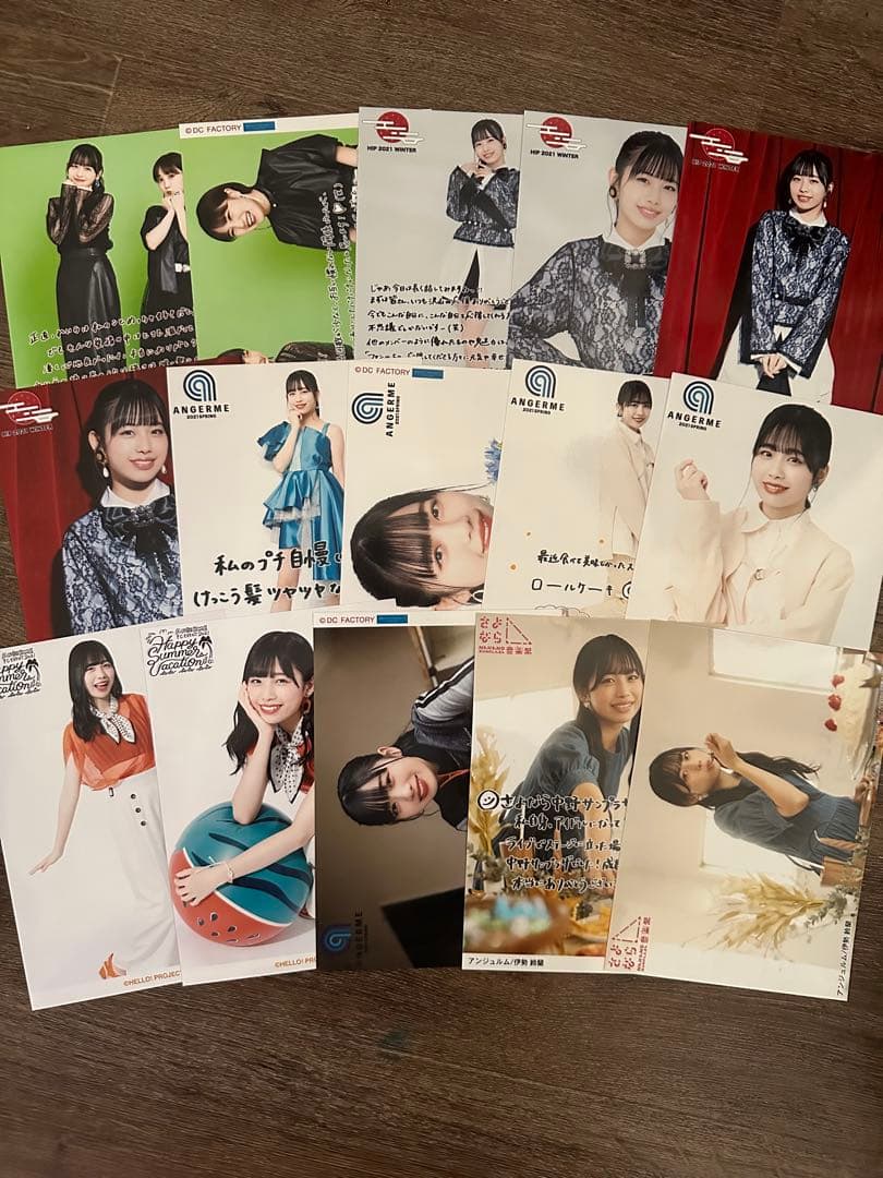 アンジュルム　伊勢鈴蘭　グッズ