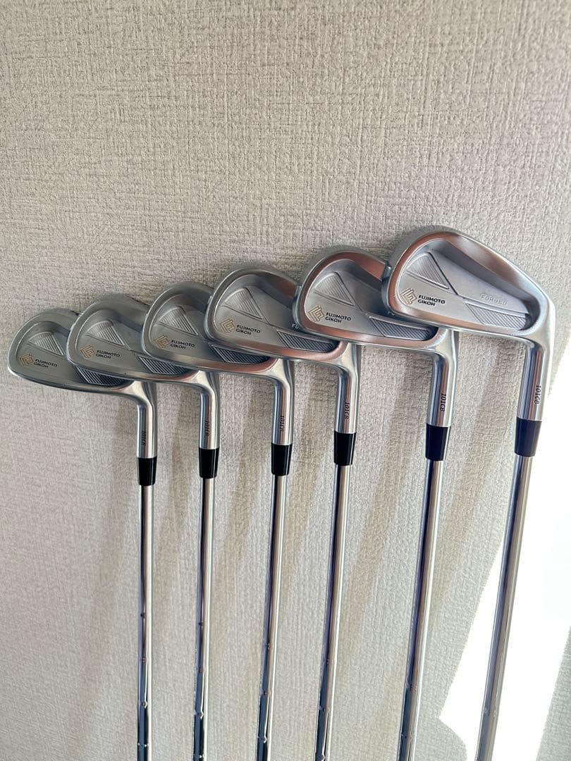 【美品】藤本技工 101CB FORGED アイアンセット【生源寺プロモデル】