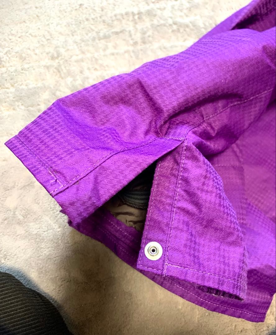 ESTIVOエスティボ スキースノボ ウェア パープル ボトムス パンツ 美品②