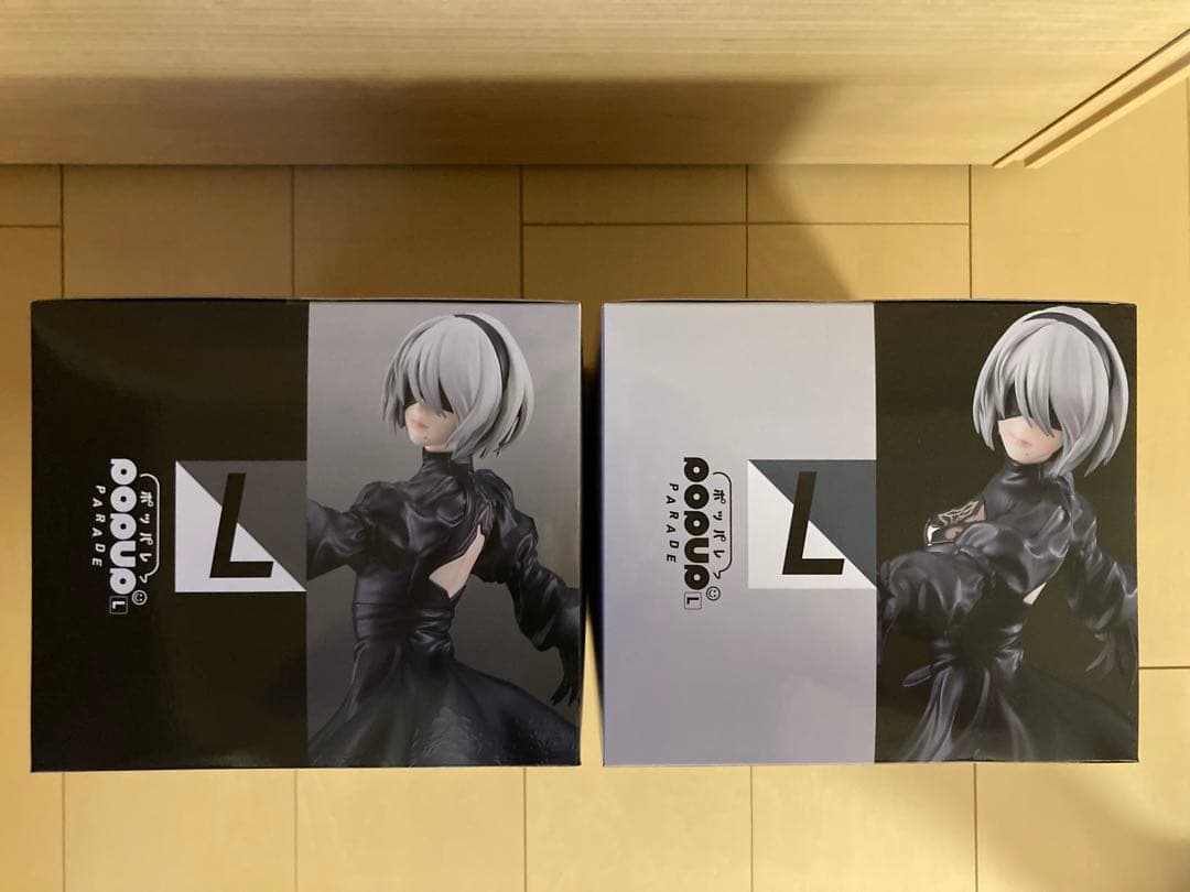 NieRゲームシリーズ15周年記念くじ B賞　ヨルハ賞　2B 2体セット　おまけ