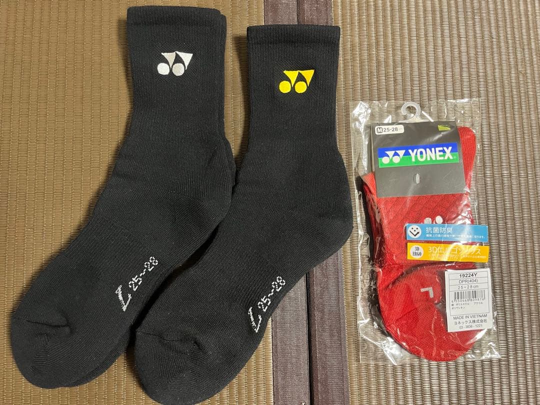 ヨネックス バドミントン 訳あり