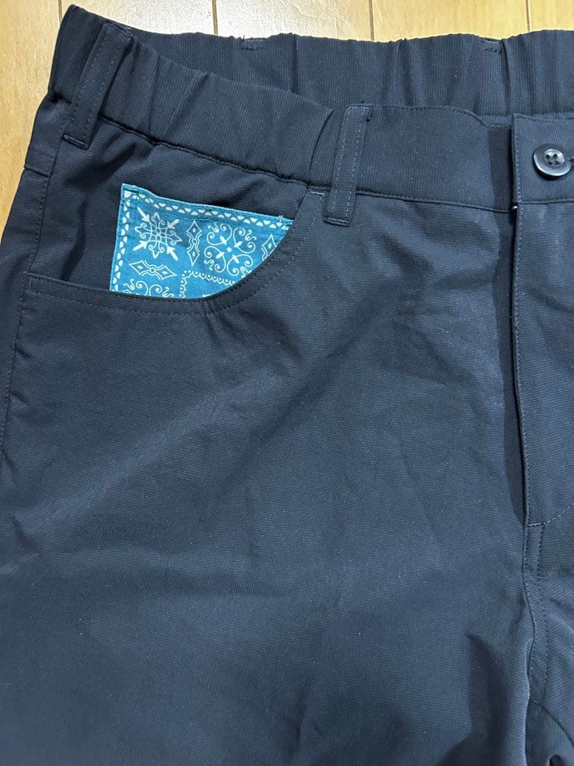 BEAMS GOLF バンダナポケット ゴルフパンツ