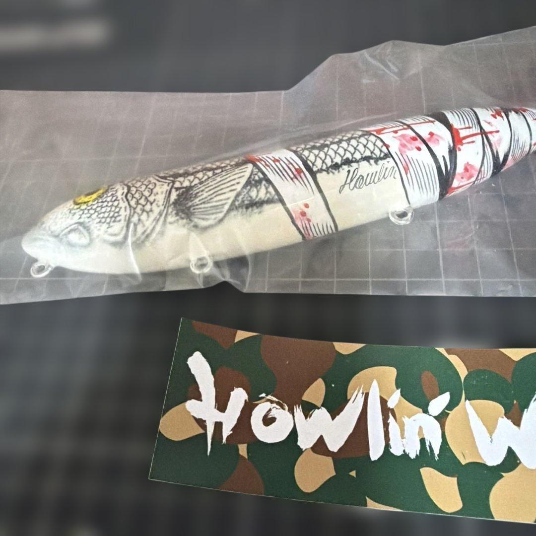 新品未使用　Howlin' Wolf ソリペンJr マミー　2025