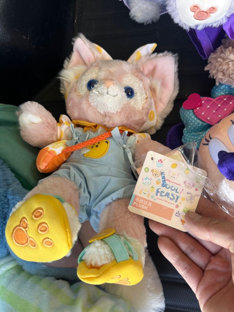 ディズニー ウサギとクマのぬいぐるみセット