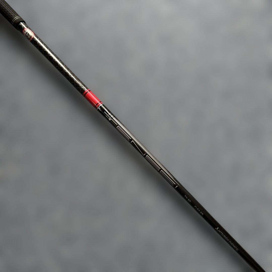 《テーラーメイドスリーブ付》 TENSEI RED TM5ドライバーシャフトSR