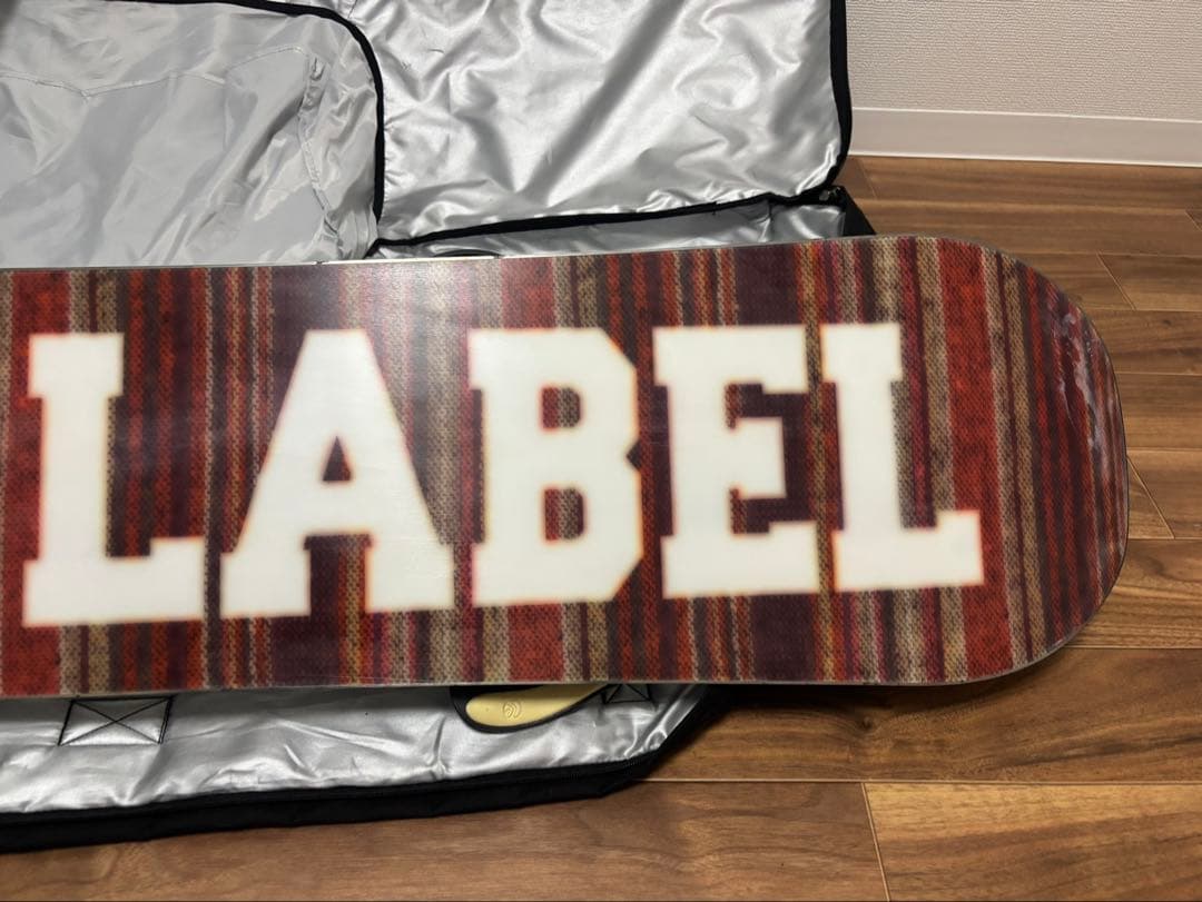 DEATH LABEL MADMAX スノーボードとウエアのセット